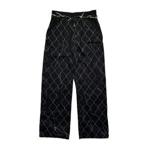 $1,250 Exposed chain link stitch denim